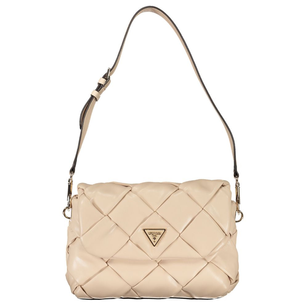 Rosa Poliuretano Women Backpack - ventzia