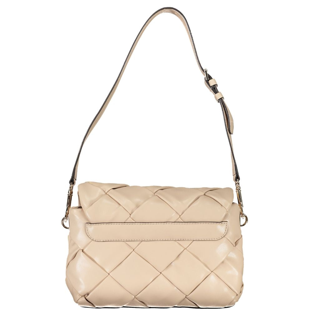 Rosa Poliuretano Women Backpack - ventzia