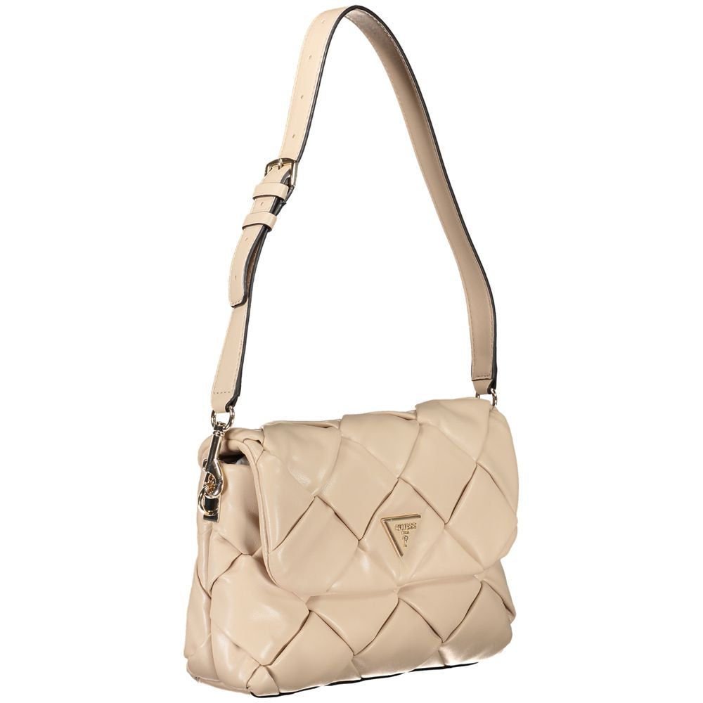 Rosa Poliuretano Women Backpack - ventzia