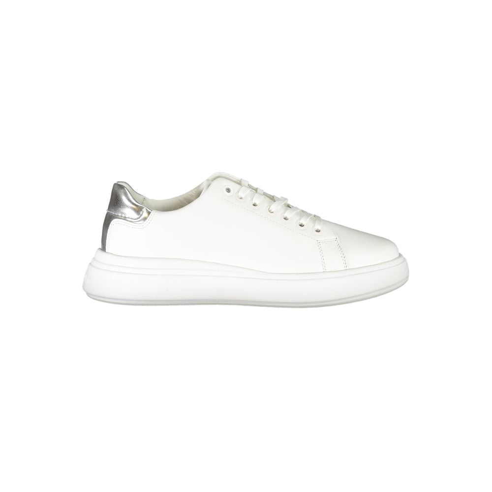 Bianco Leather Women Sneaker - ventzia