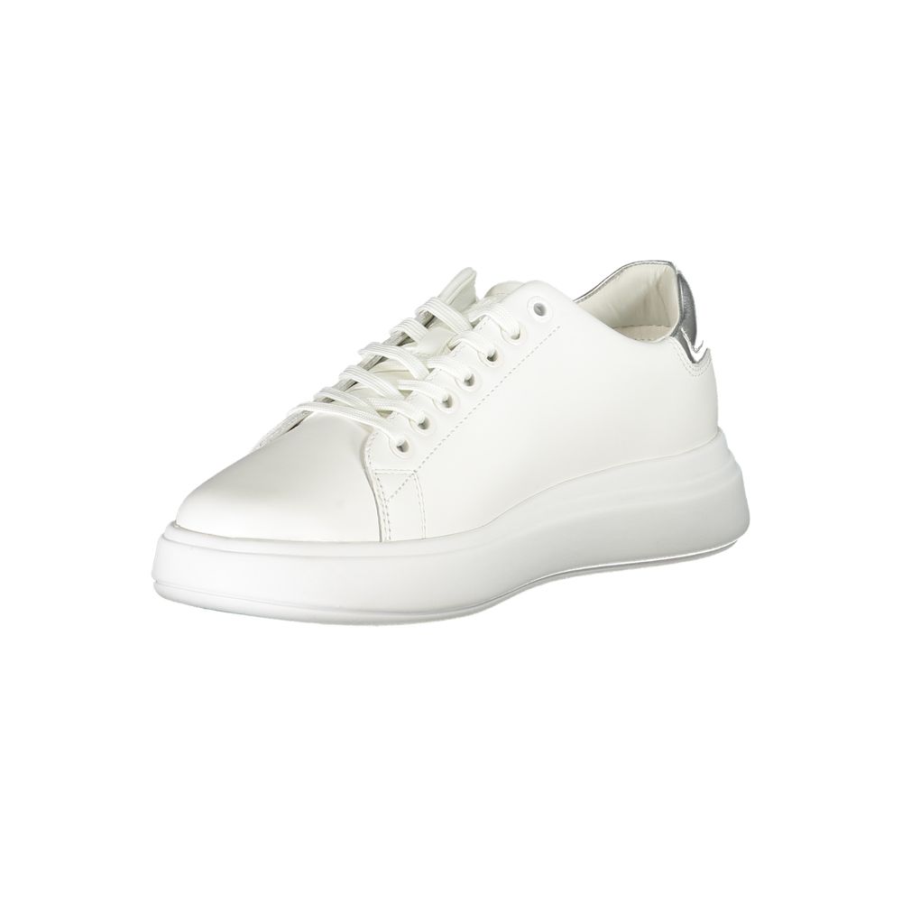 Bianco Leather Women Sneaker - ventzia
