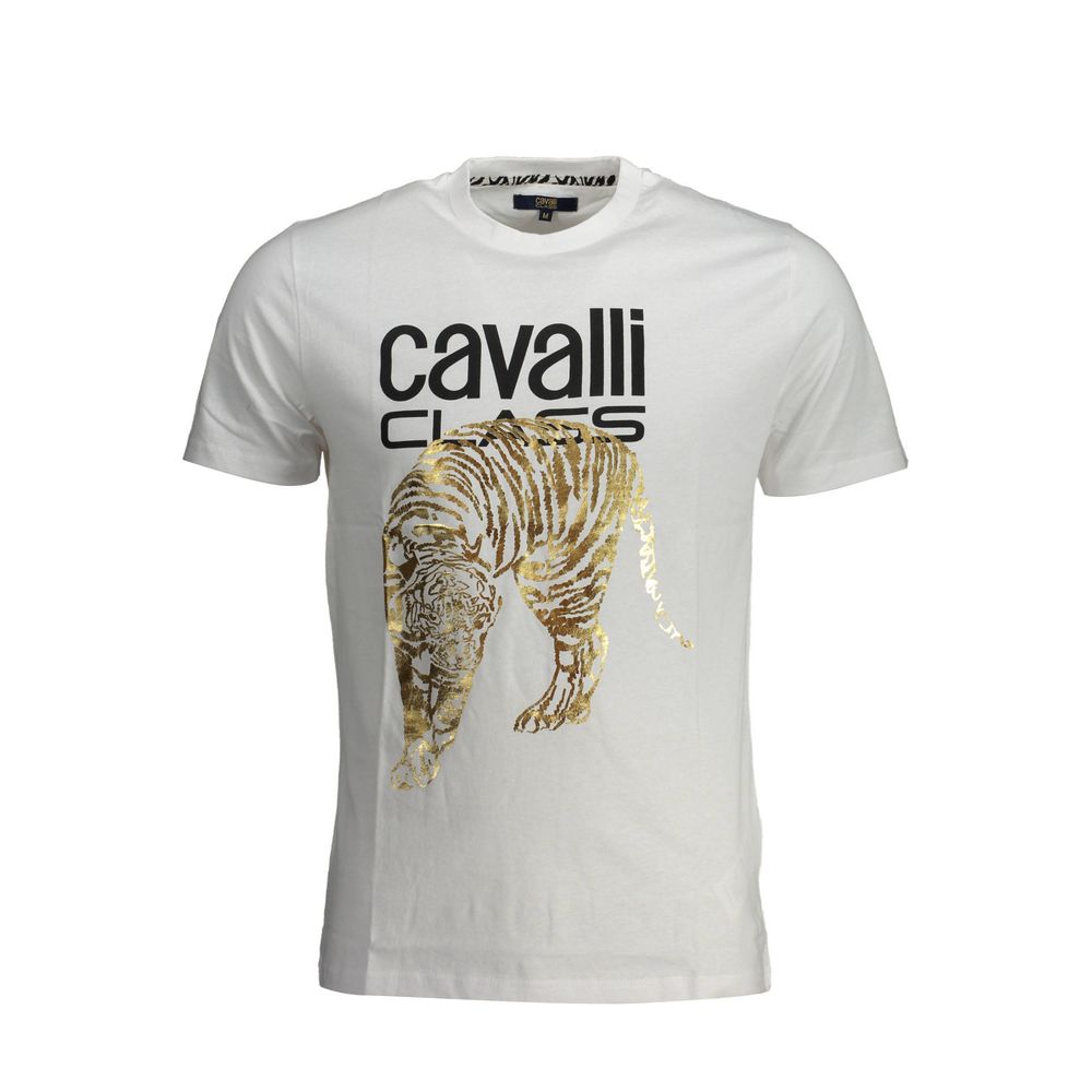 Bianco Cotton Men T-Shirt - ventzia