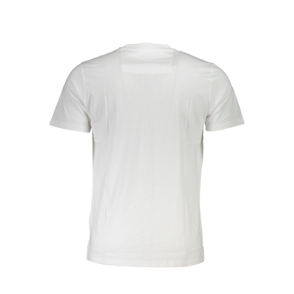 White Cotton T-Shirt - ventzia