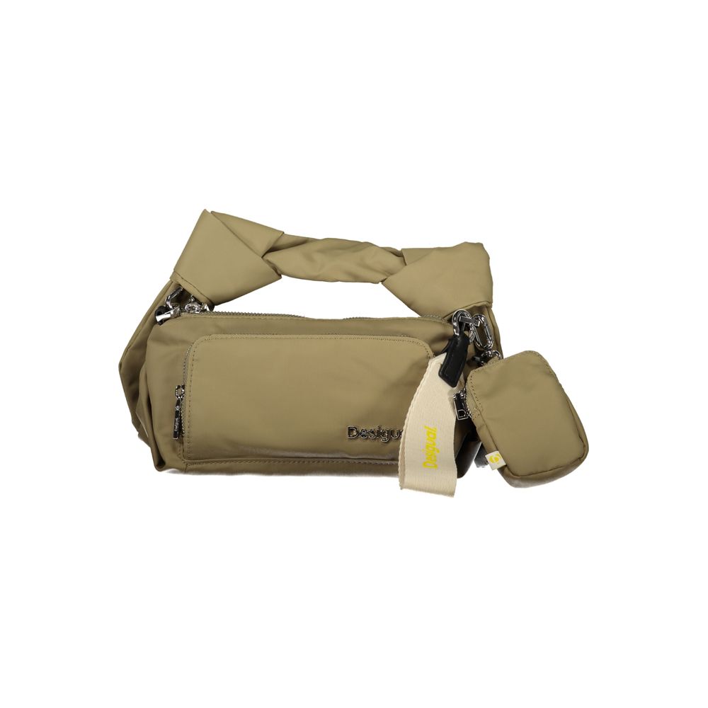 Verde Polyester Women Handbag - ventzia