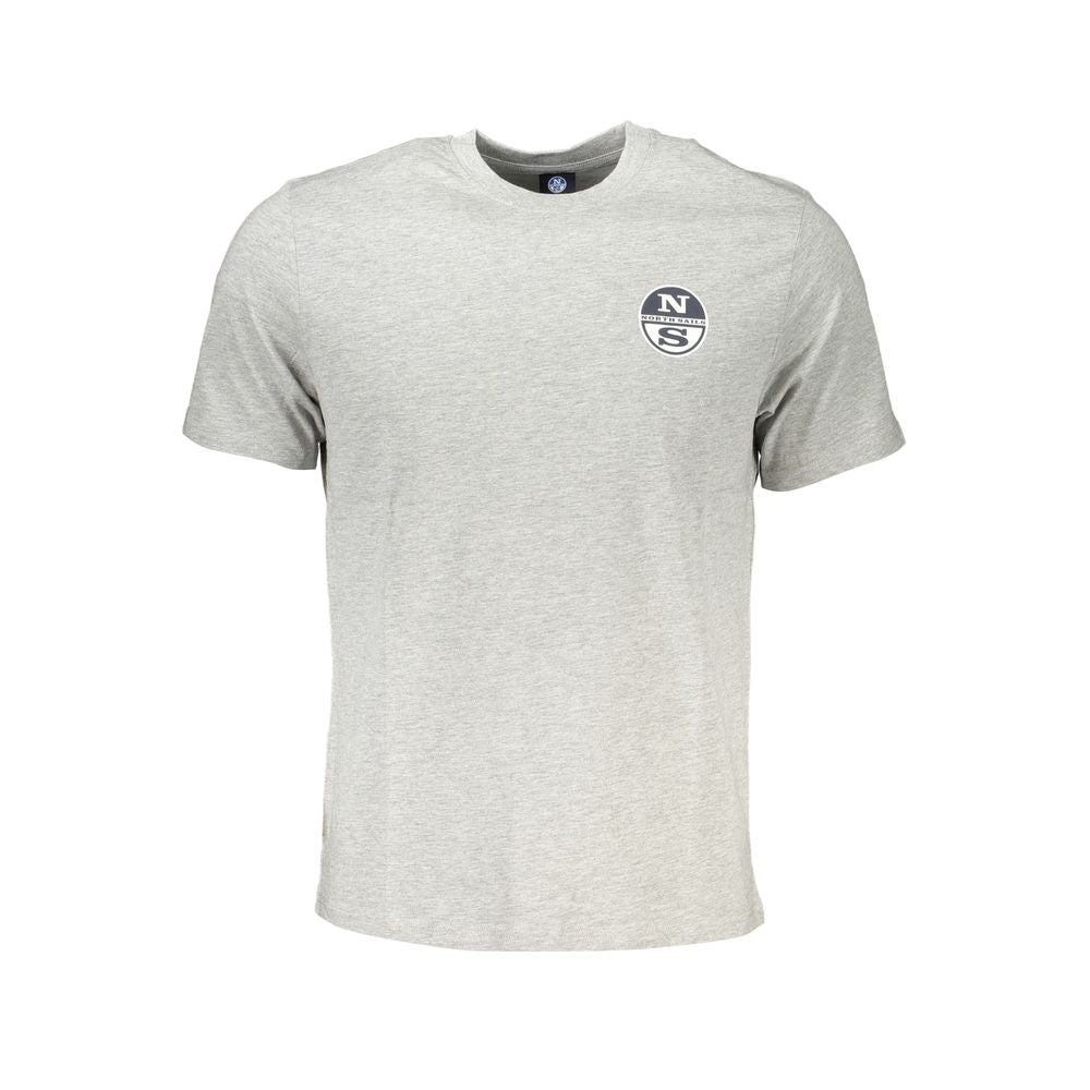 Brown Cotton Men T-Shirt - ventzia