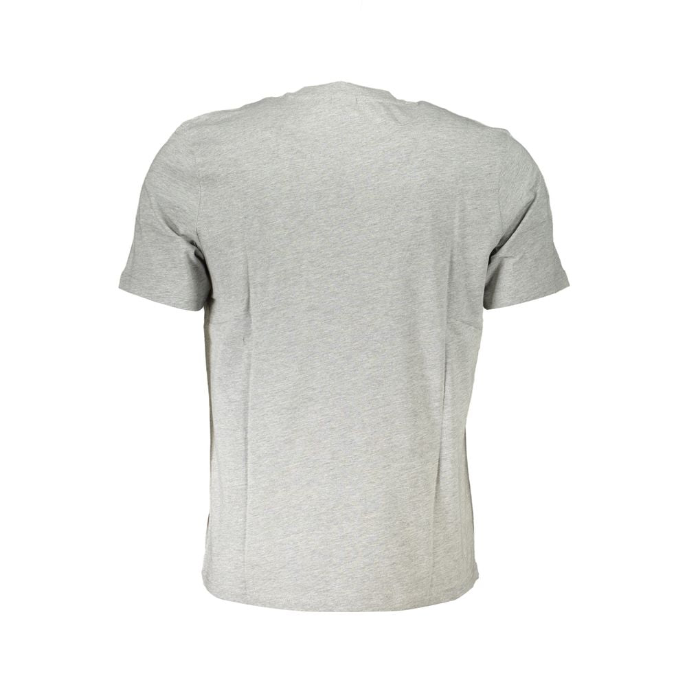 Grigio Cotton Men T-Shirt - ventzia