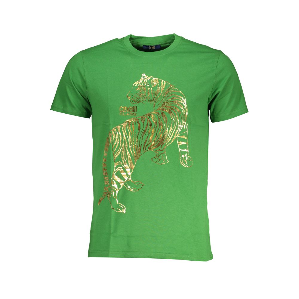 Verde Cotton Male T-Shirt - ventzia