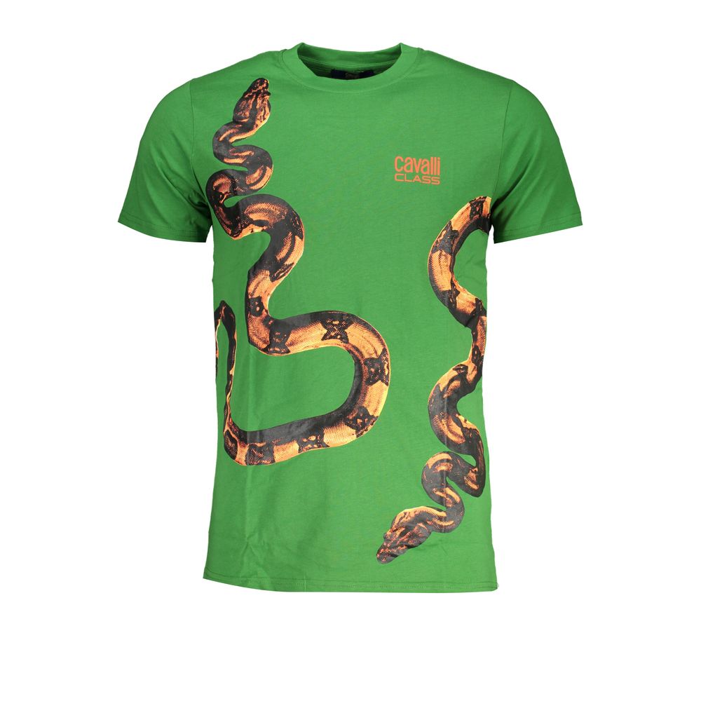 Verde Cotton Men T-Shirt - ventzia