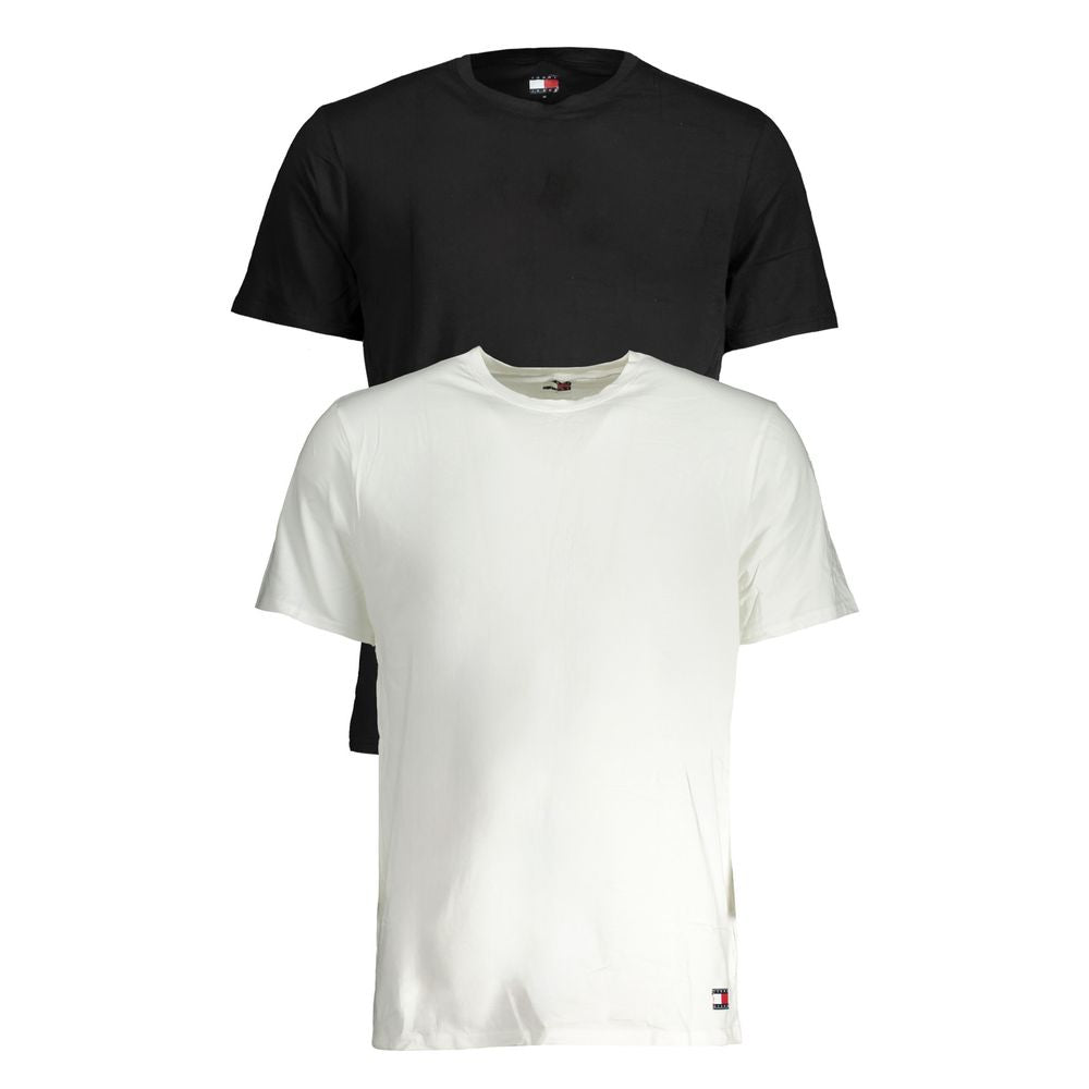 Nero Cotton Men's Underwear T-Shirt - ventzia