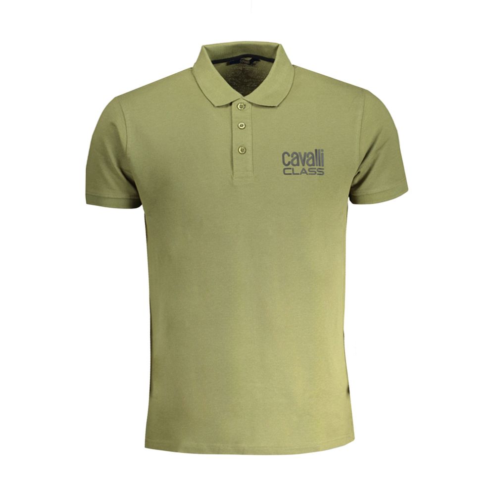 Verde Cotton Men Polo Shirt - ventzia