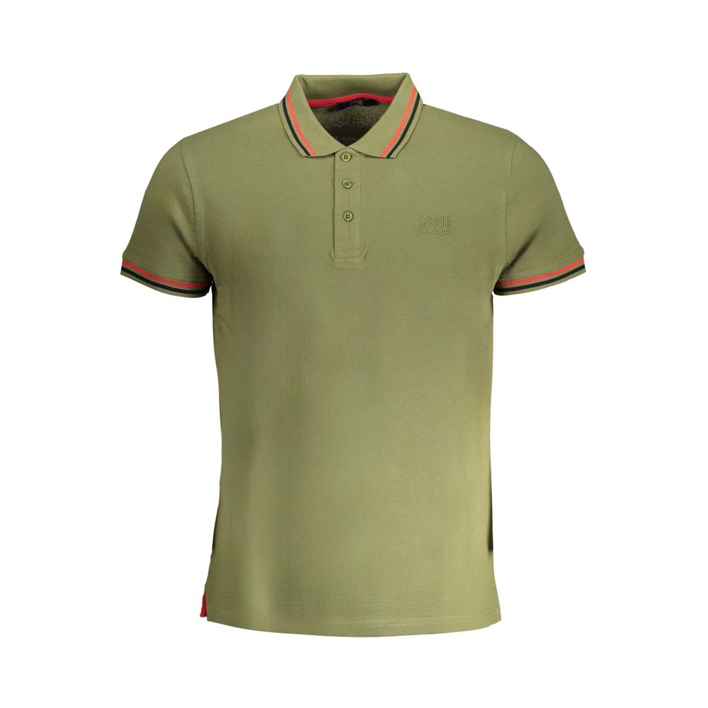 Verde Cotton Men Polo Shirt - ventzia