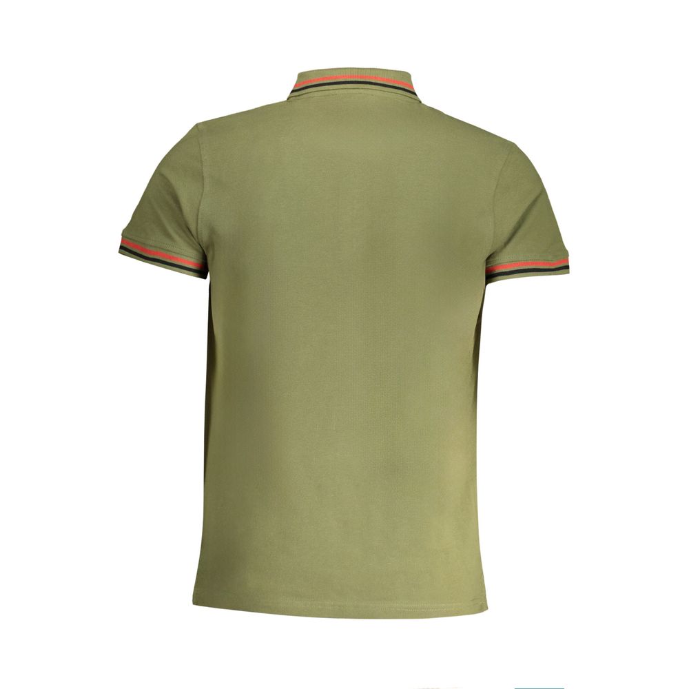 Verde Cotton Men Polo Shirt - ventzia