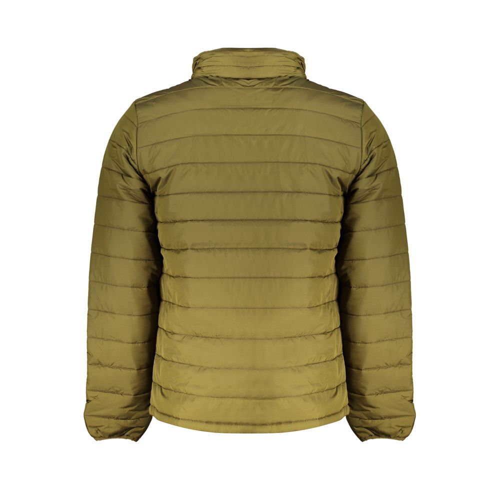 Verde Polyester Men's Jacket - ventzia