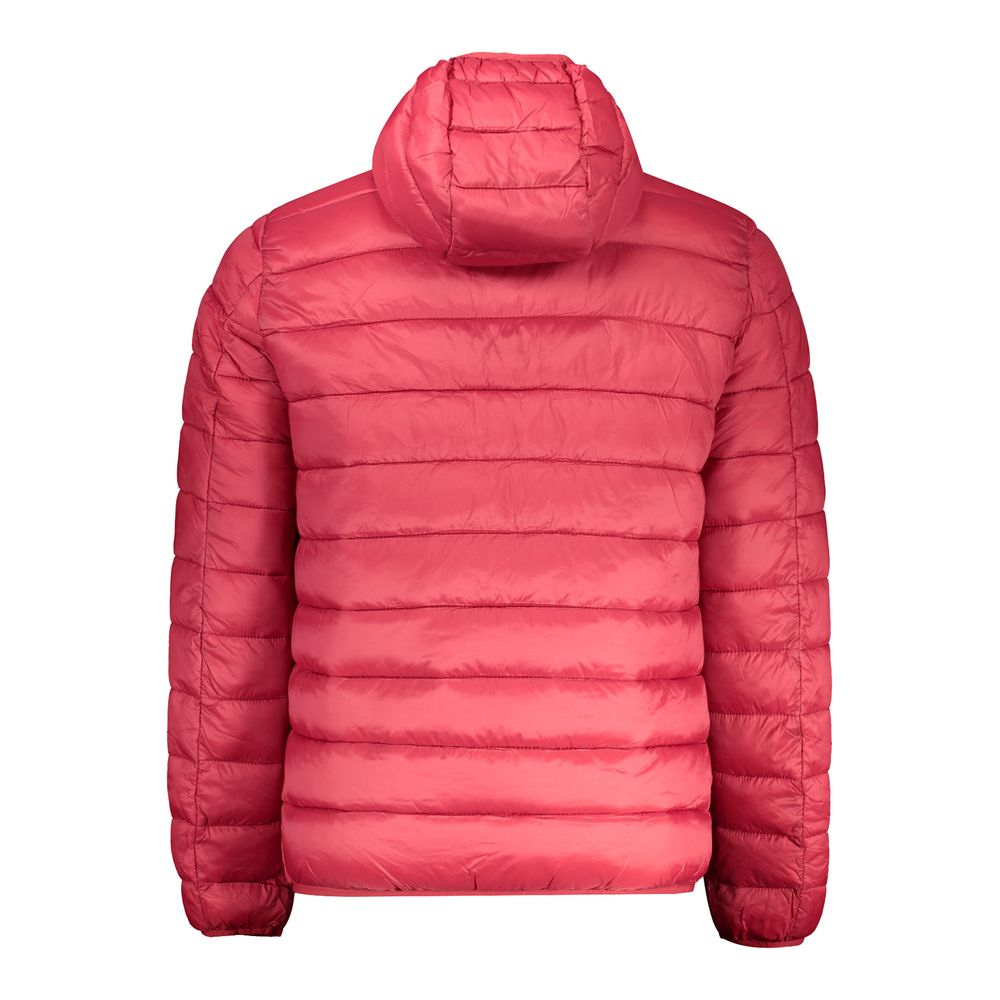 Rosso Poliammide Men's Jacket - ventzia
