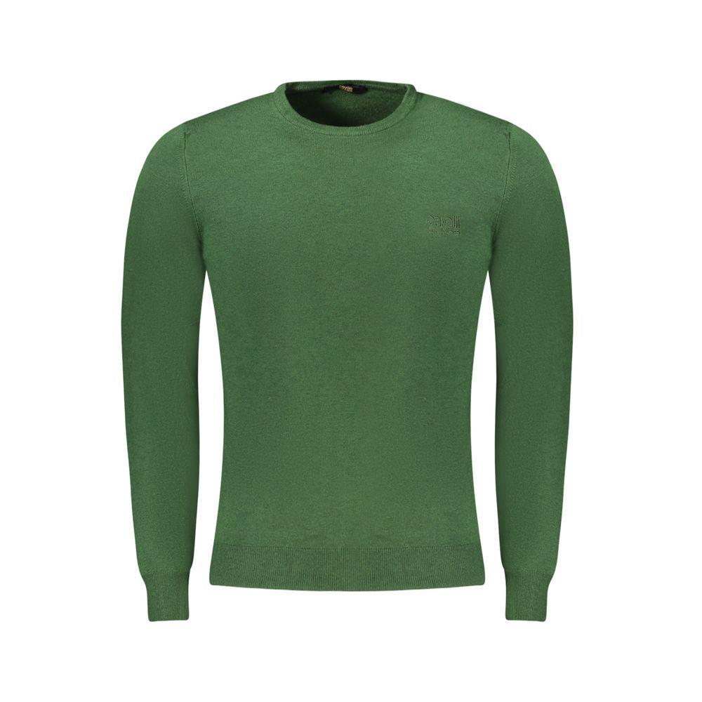 Verde Viscose Men Sweater - ventzia