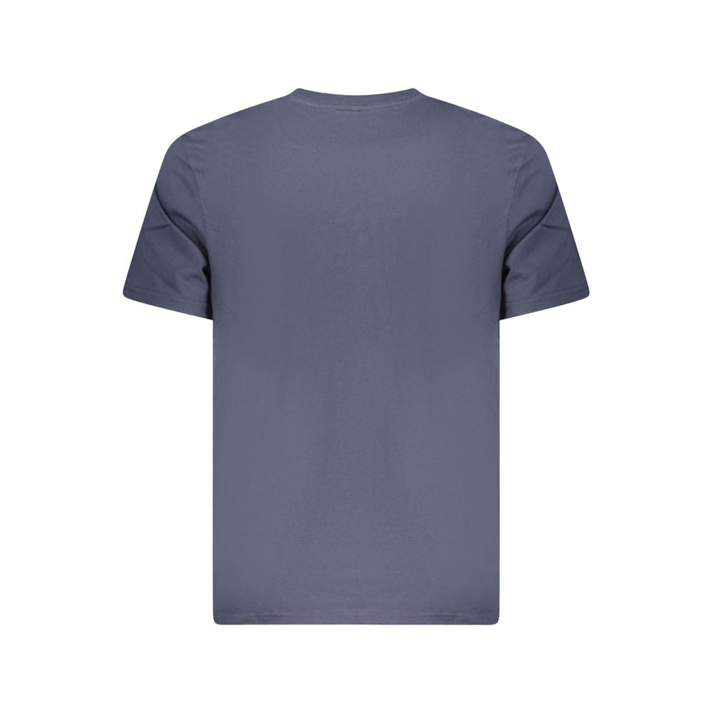 Blue Cotton T-Shirt