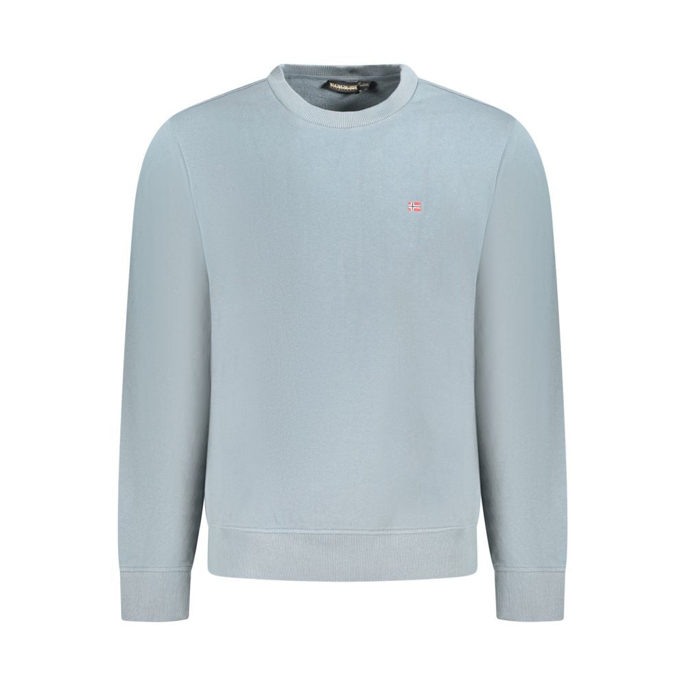 Grigio Cotton Men Sweatshirt - ventzia