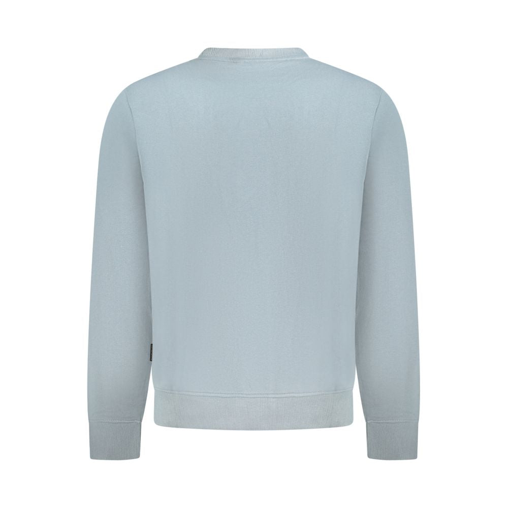 Grigio Cotton Men Sweatshirt - ventzia
