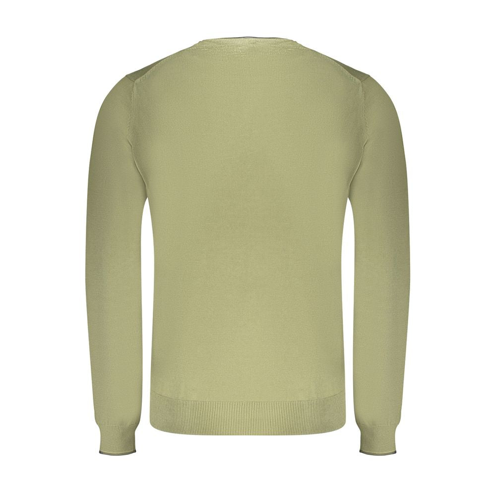 Verde Cotton Men Sweater - ventzia