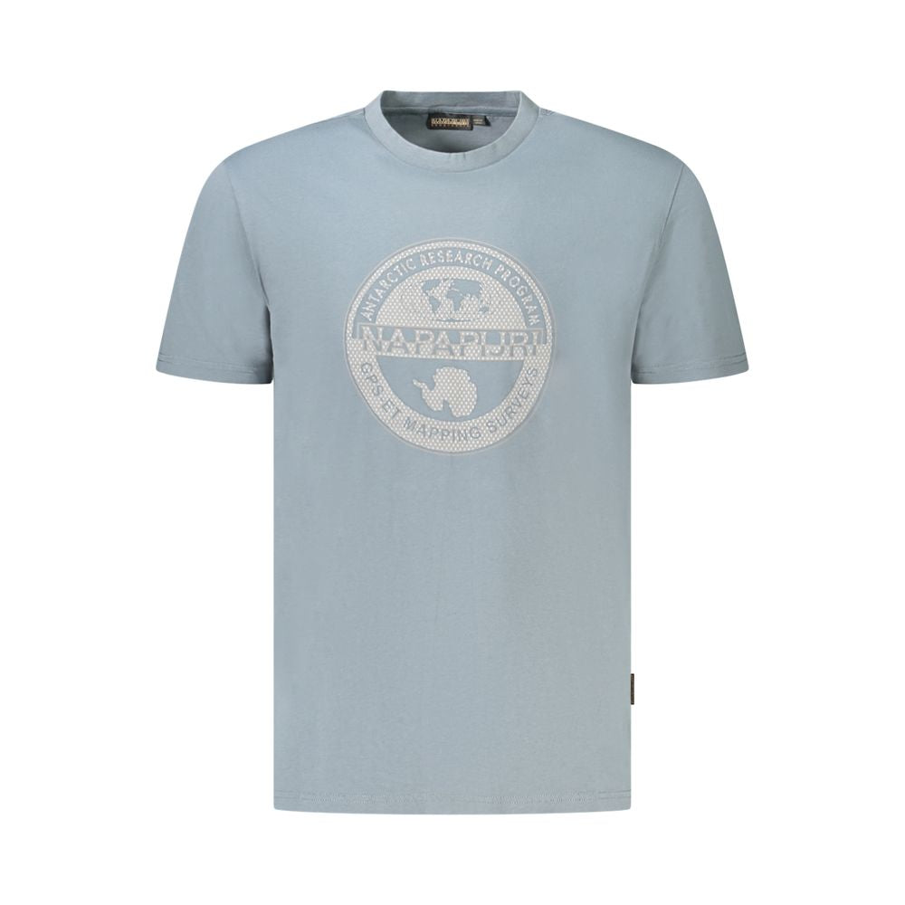 Gray Cotton T-Shirt