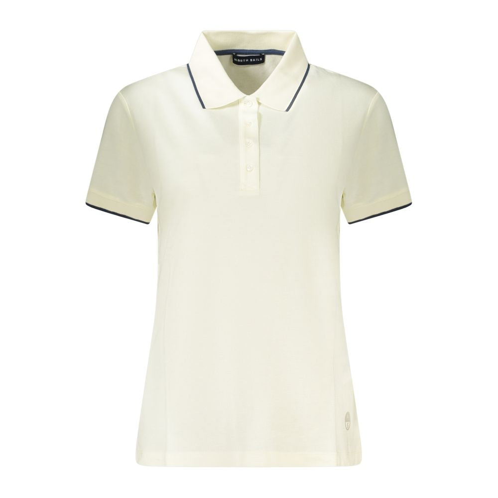 White Modal Women Polo - ventzia