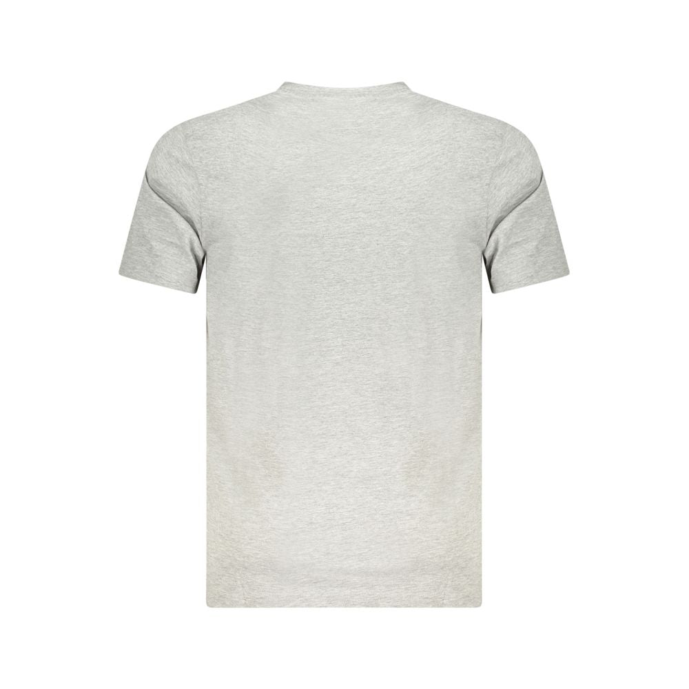 Grigio Cotton Men T-Shirt - ventzia