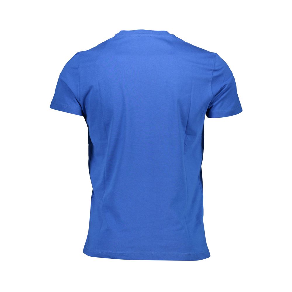 Blue Cotton T-Shirt