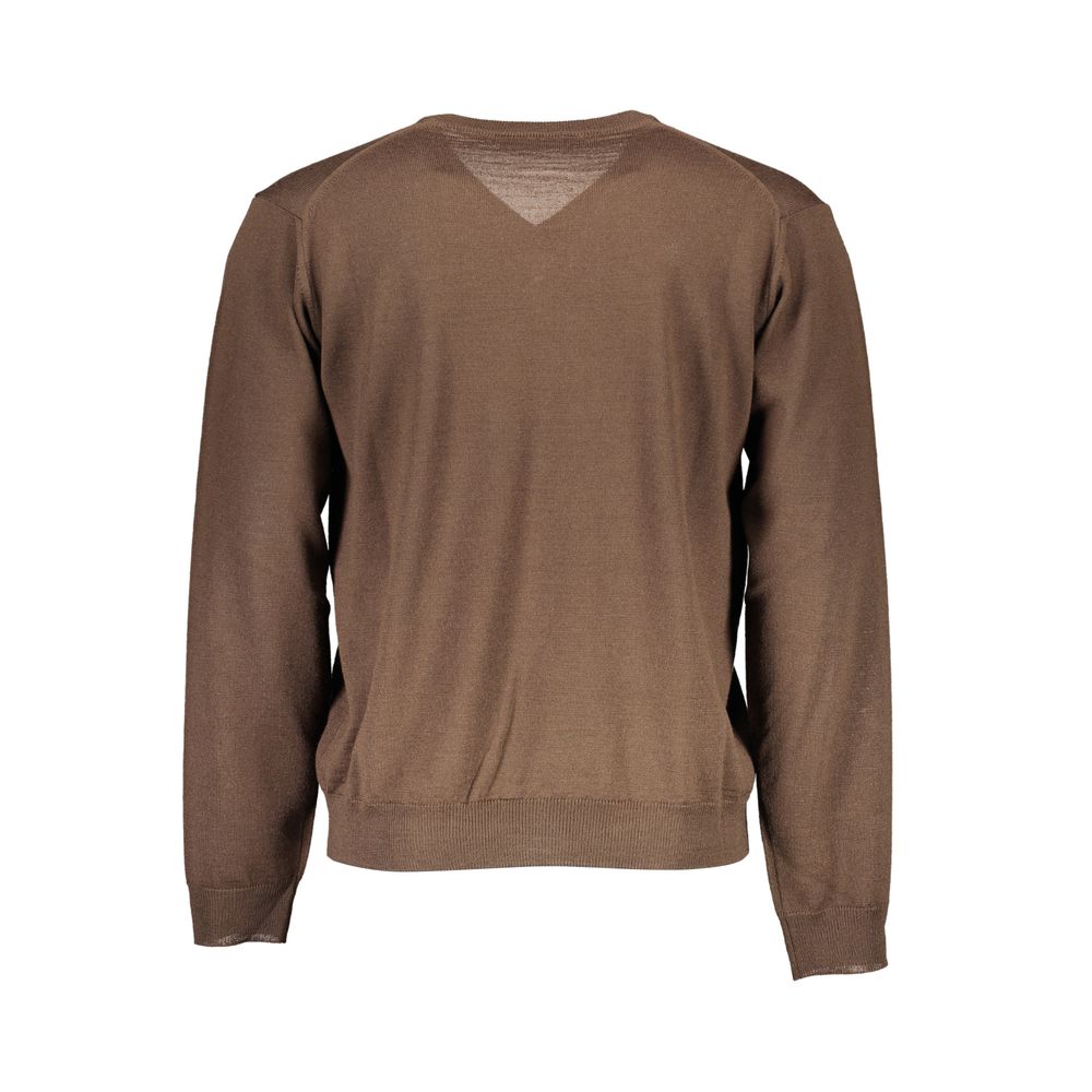 Marrone Lana Men Sweater - ventzia
