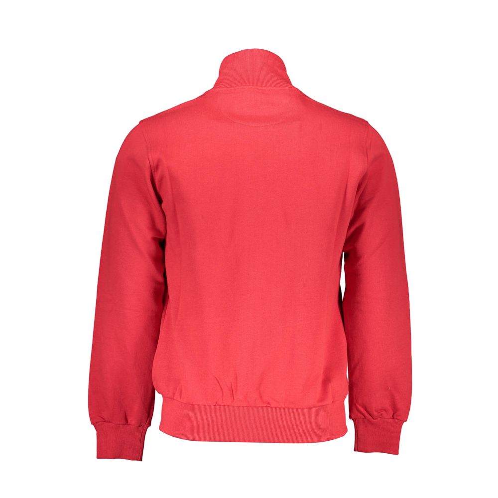 Rosso Cotton Men Sweatshirt - ventzia