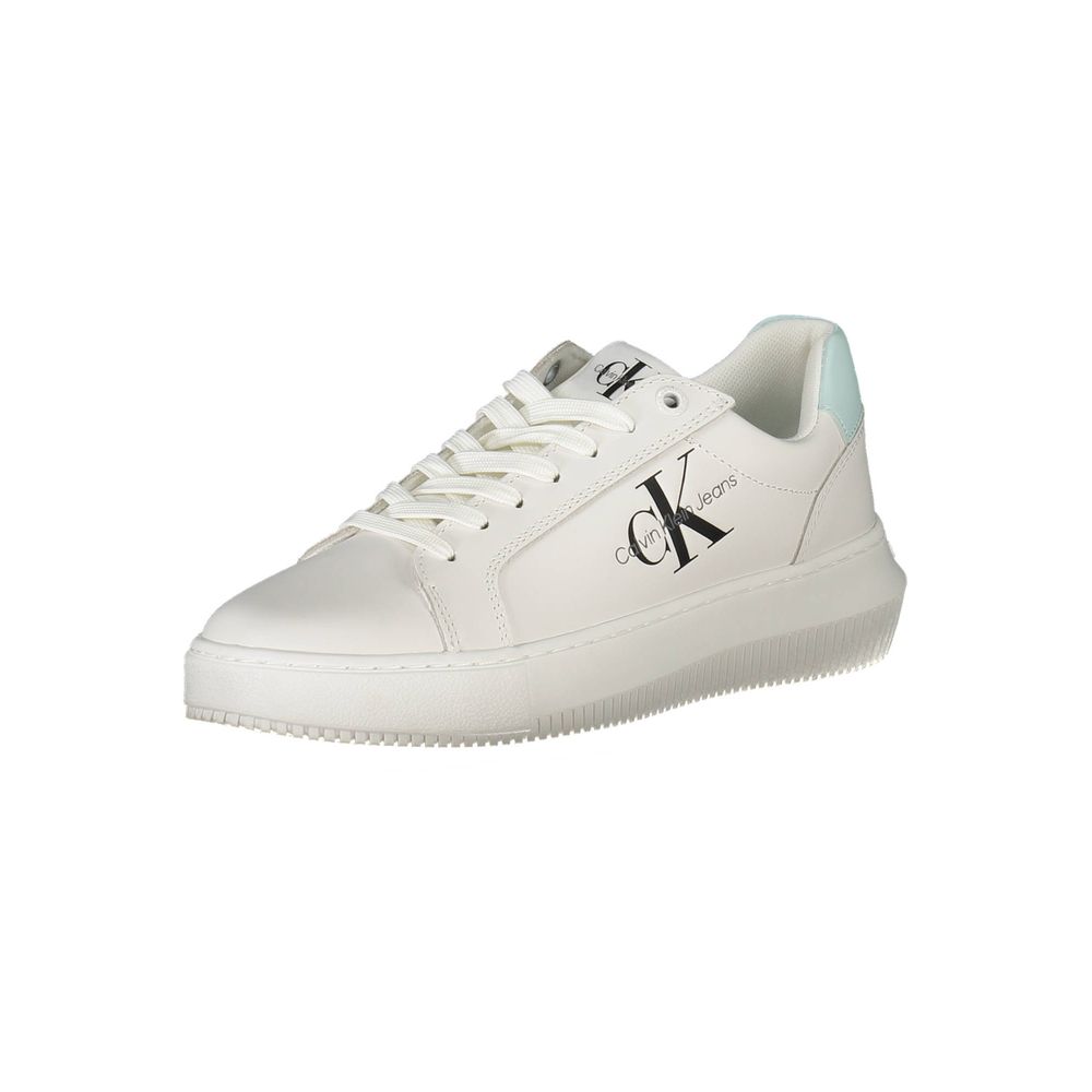 Bianco Leather Women Sneaker - ventzia