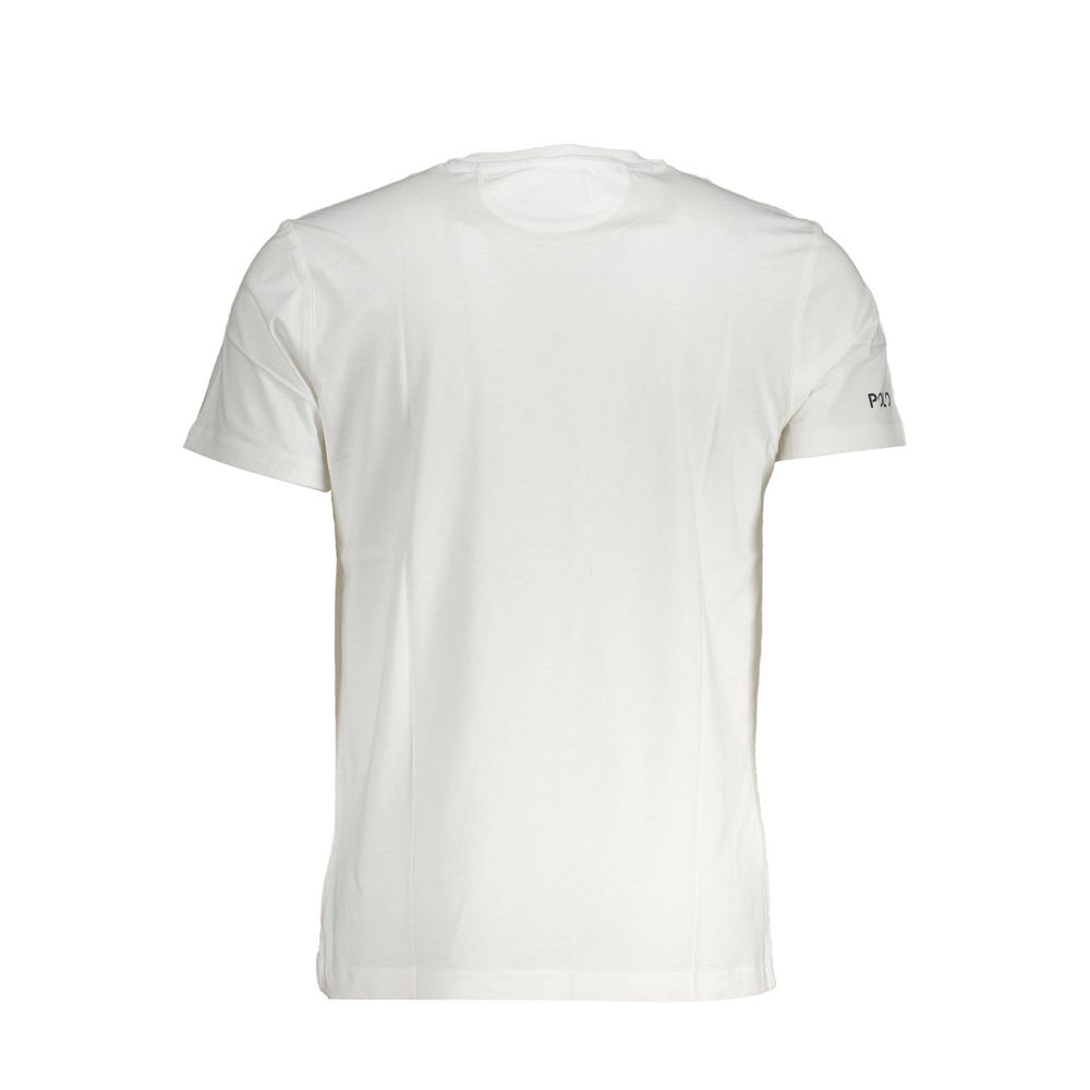 Bianco Cotton Men T-Shirt - ventzia