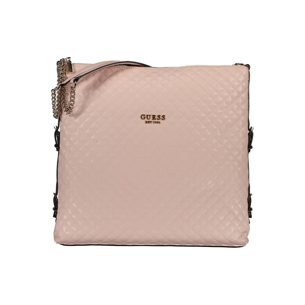 Rosa Polyurethane Women Handbag - ventzia