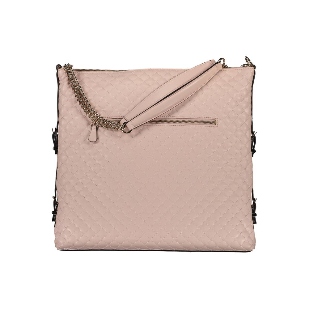 Rosa Polyurethane Women Handbag - ventzia