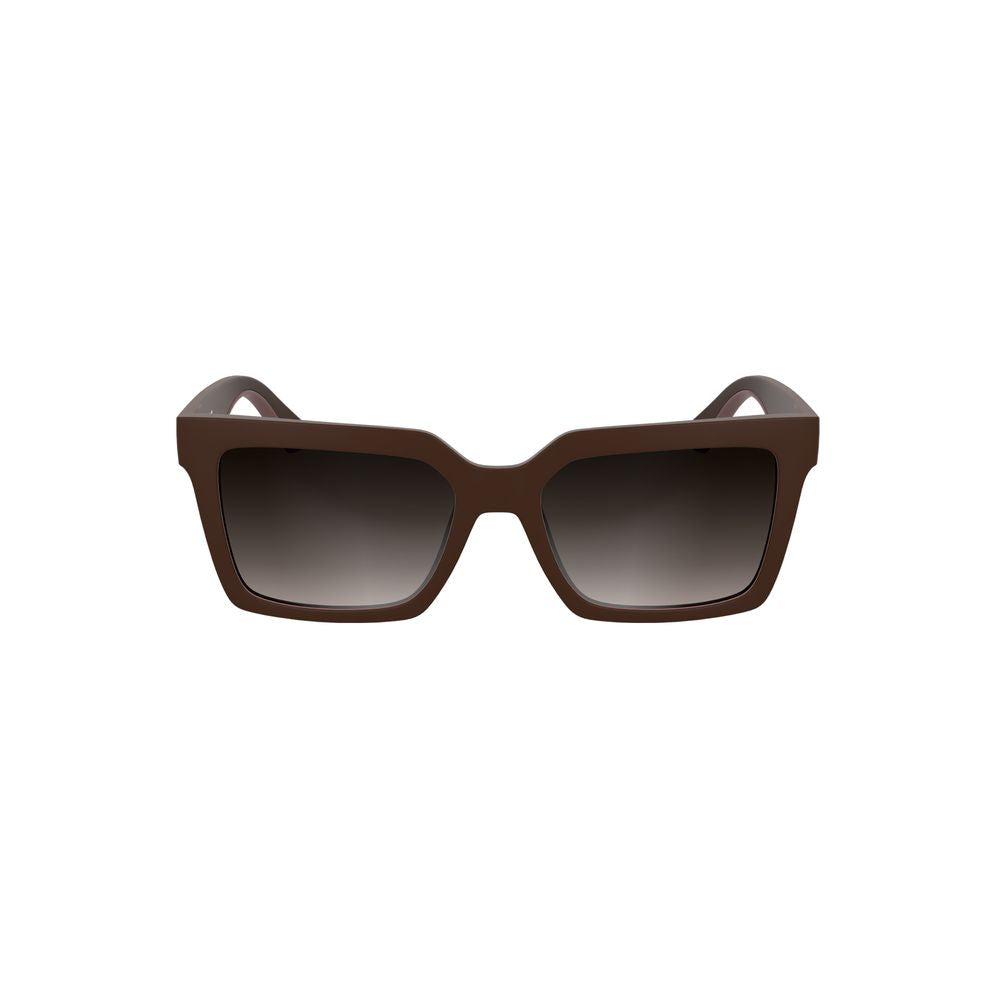 Red Bio-Based Fabric Women Sunglass - ventzia