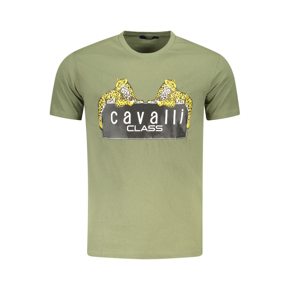 Verde Cotton Men T-Shirt - ventzia