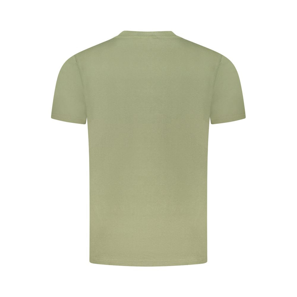 Verde Cotton Men T-Shirt - ventzia