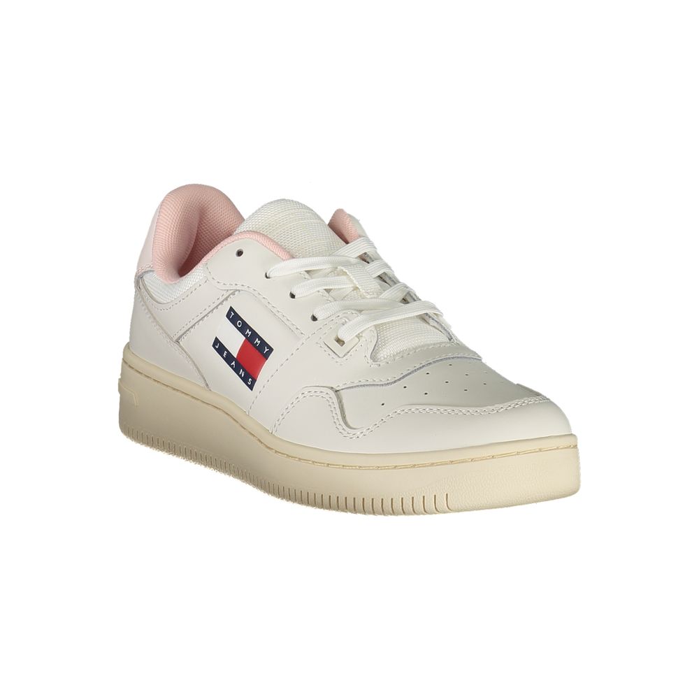Bianco Leather Women Sneaker - ventzia