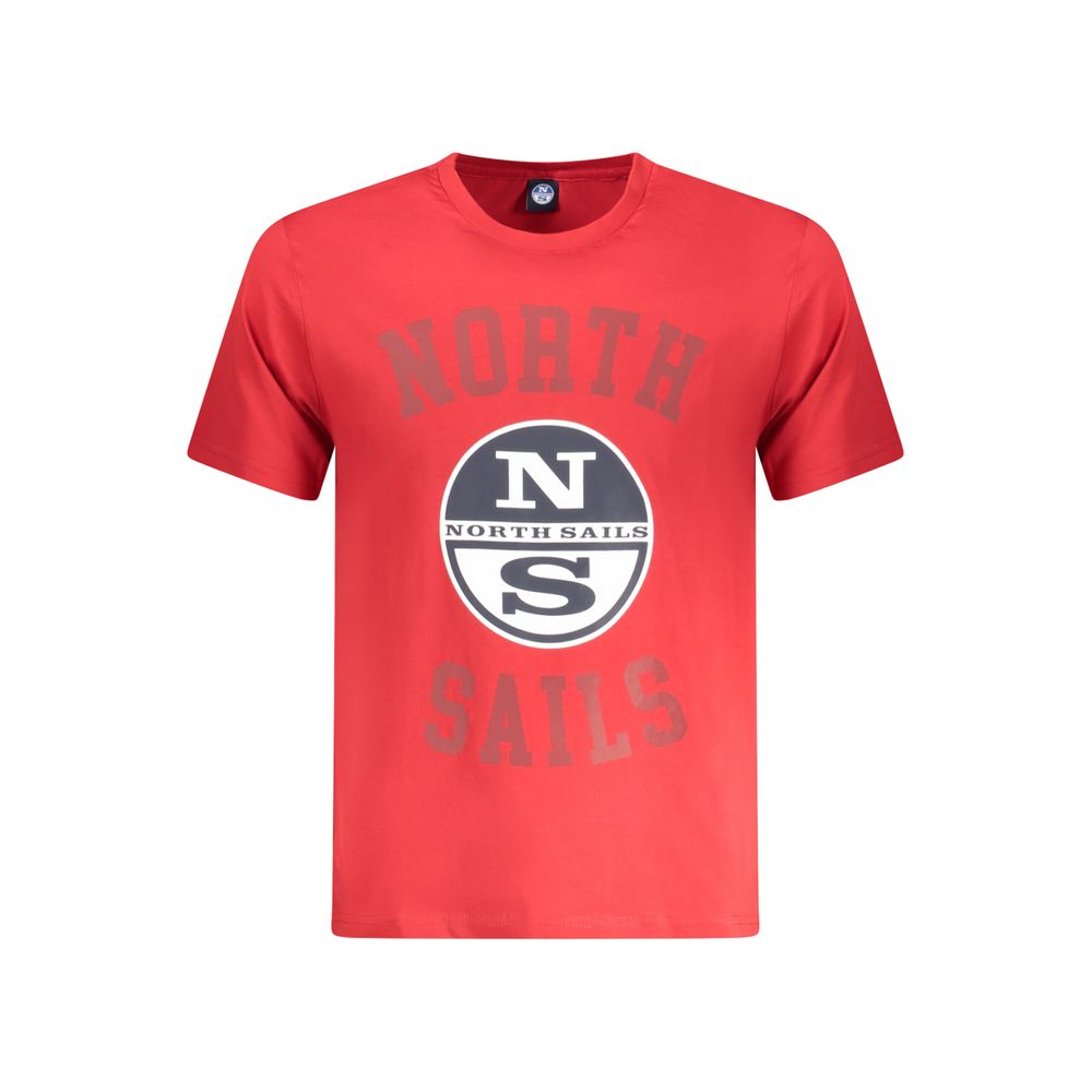 Rosso Cotton Mens T-Shirt - ventzia