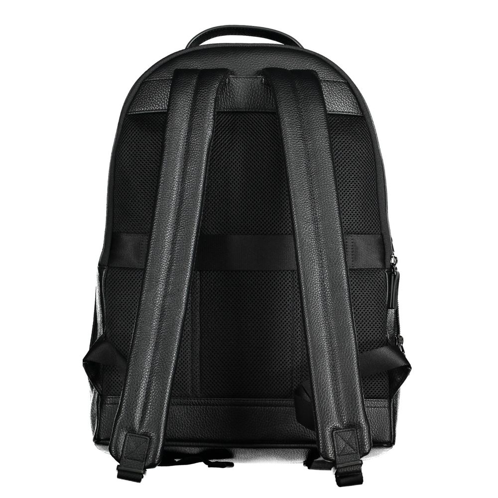 Black Polyethylene Backpack