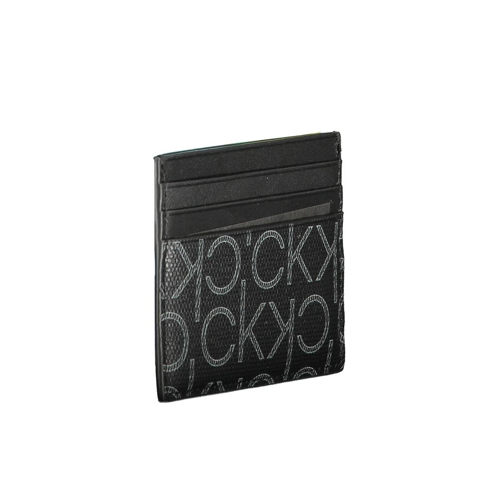 Black Polyethylene Wallet