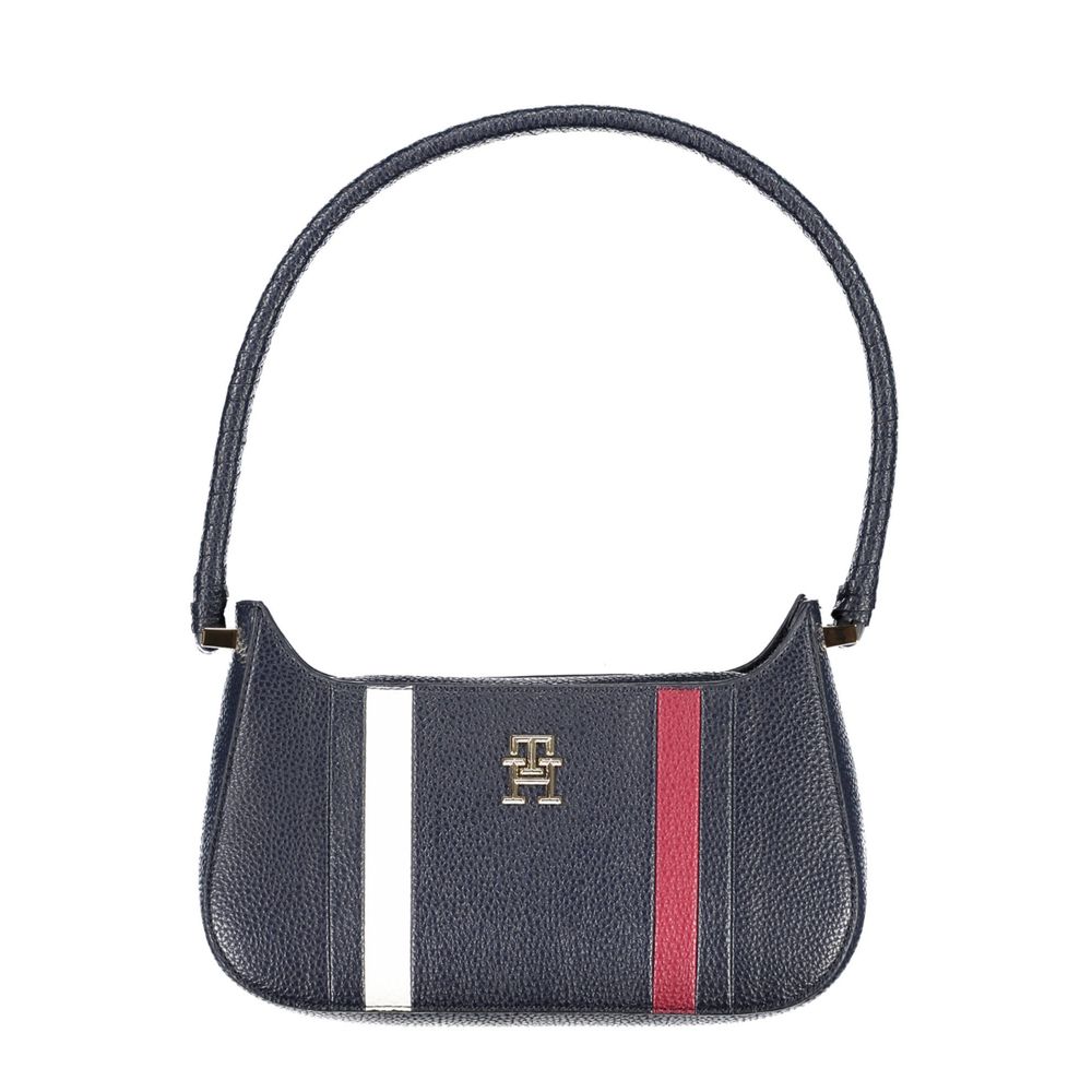 Blue Polyethylene Handbag - ventzia