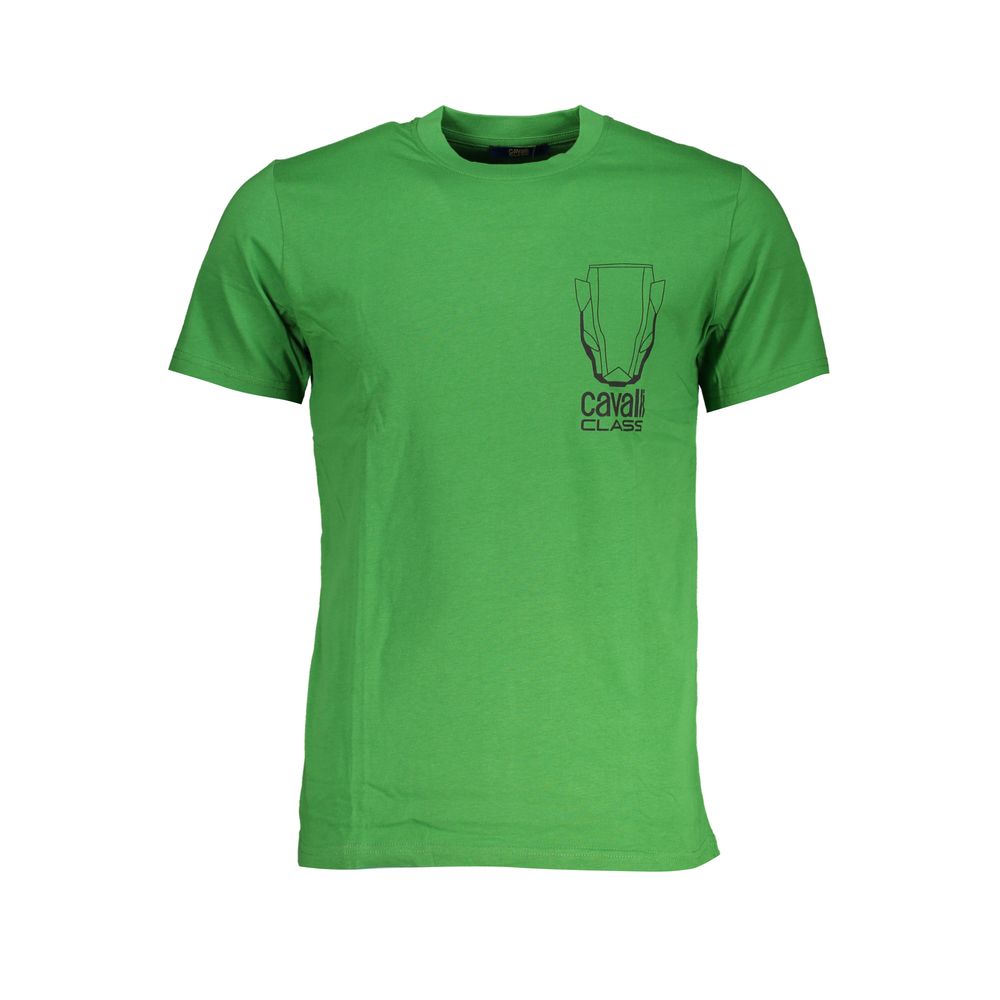 Verde Cotton Mens T-Shirt - ventzia