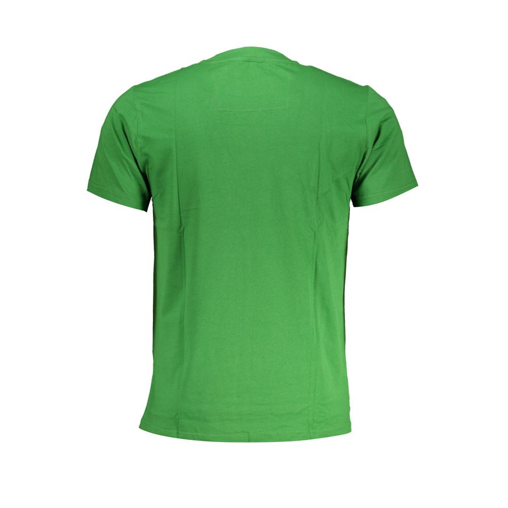 Verde Cotton Mens T-Shirt - ventzia