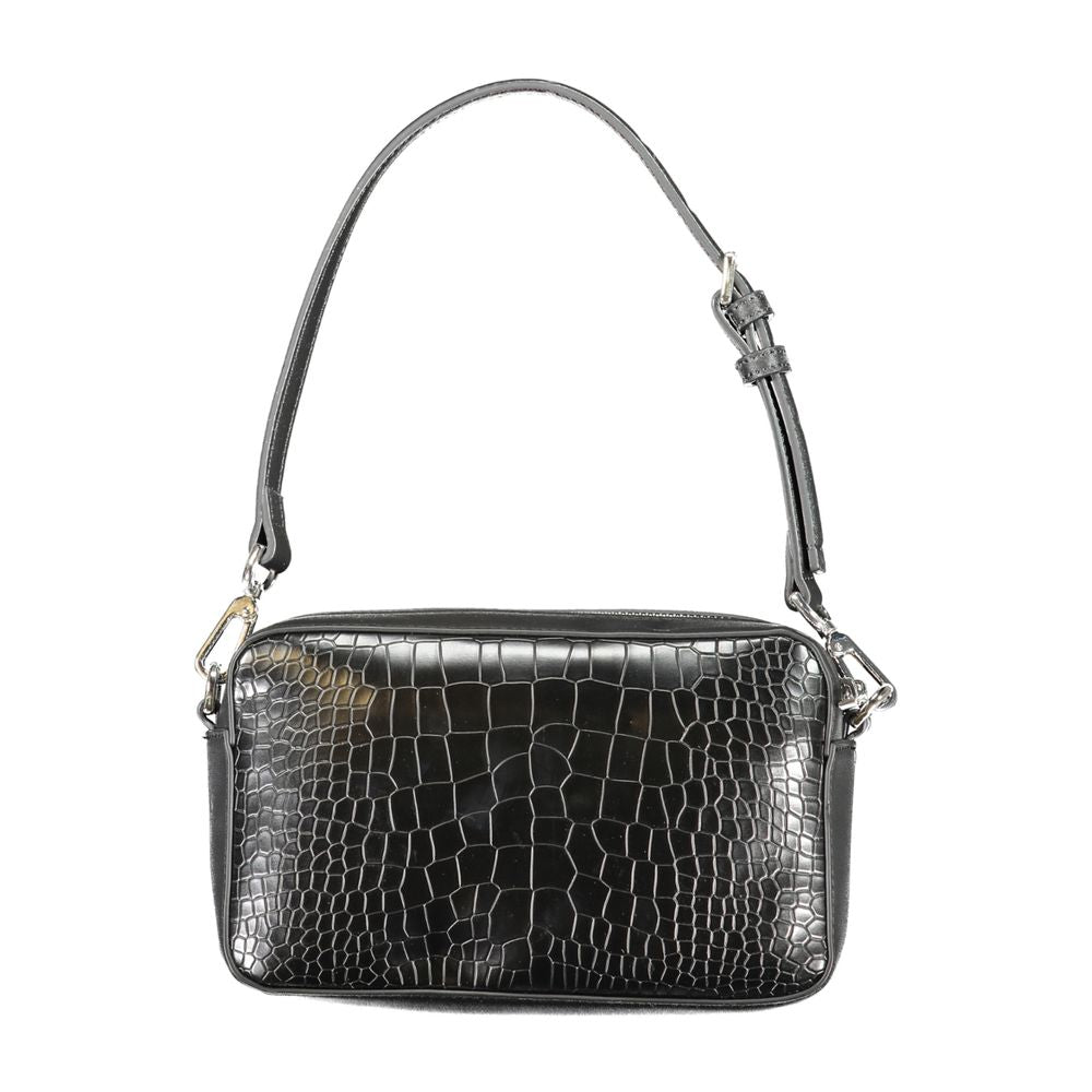 Nero Poliuretano Donna Borsa - ventzia