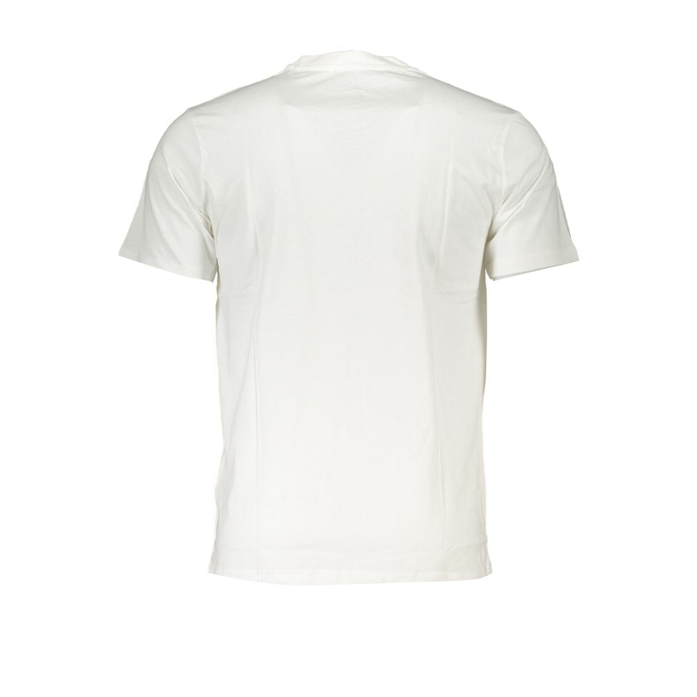 White Cotton T-Shirt - ventzia