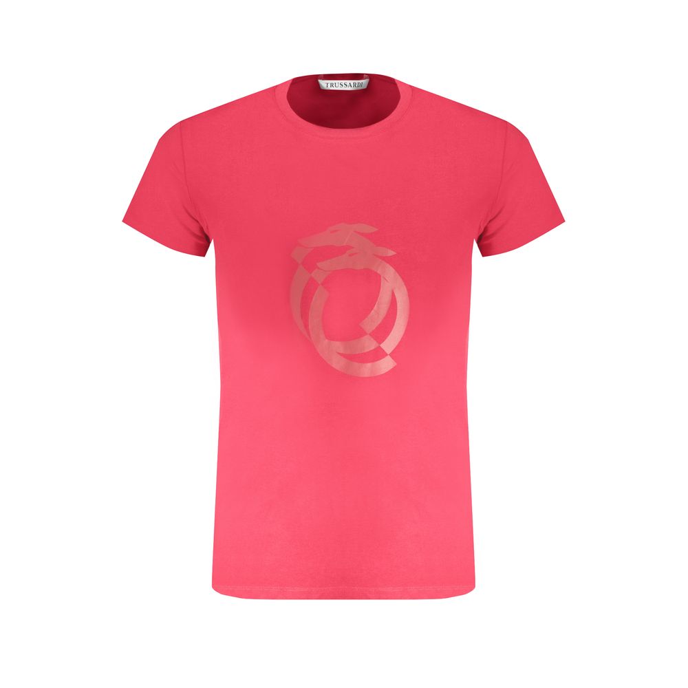 Rosso Cotton Men T-Shirt - ventzia