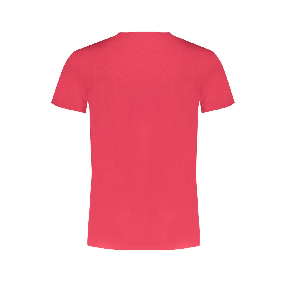 Rosso Cotton Men T-Shirt - ventzia