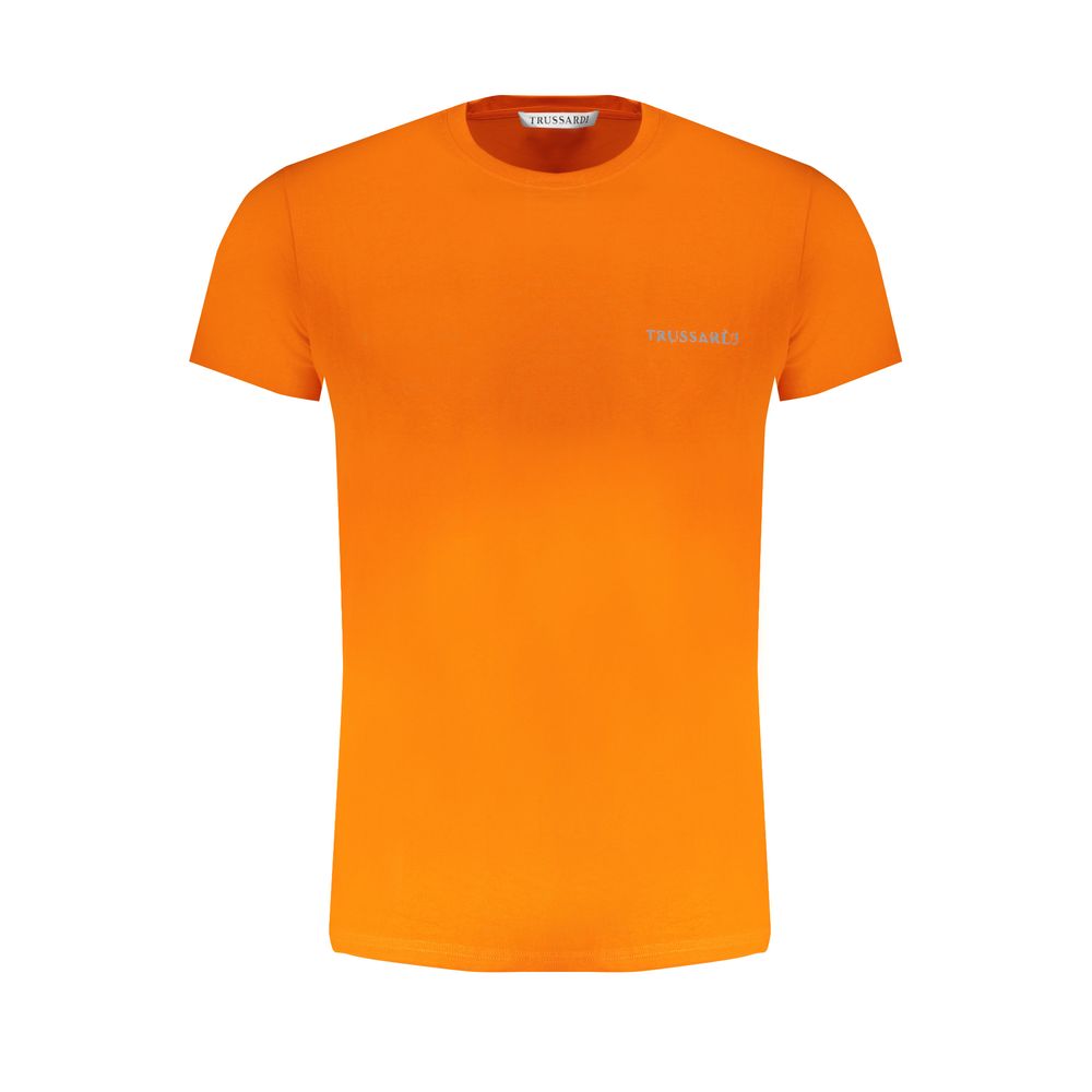 Arancione Cotton Men T-Shirt - ventzia