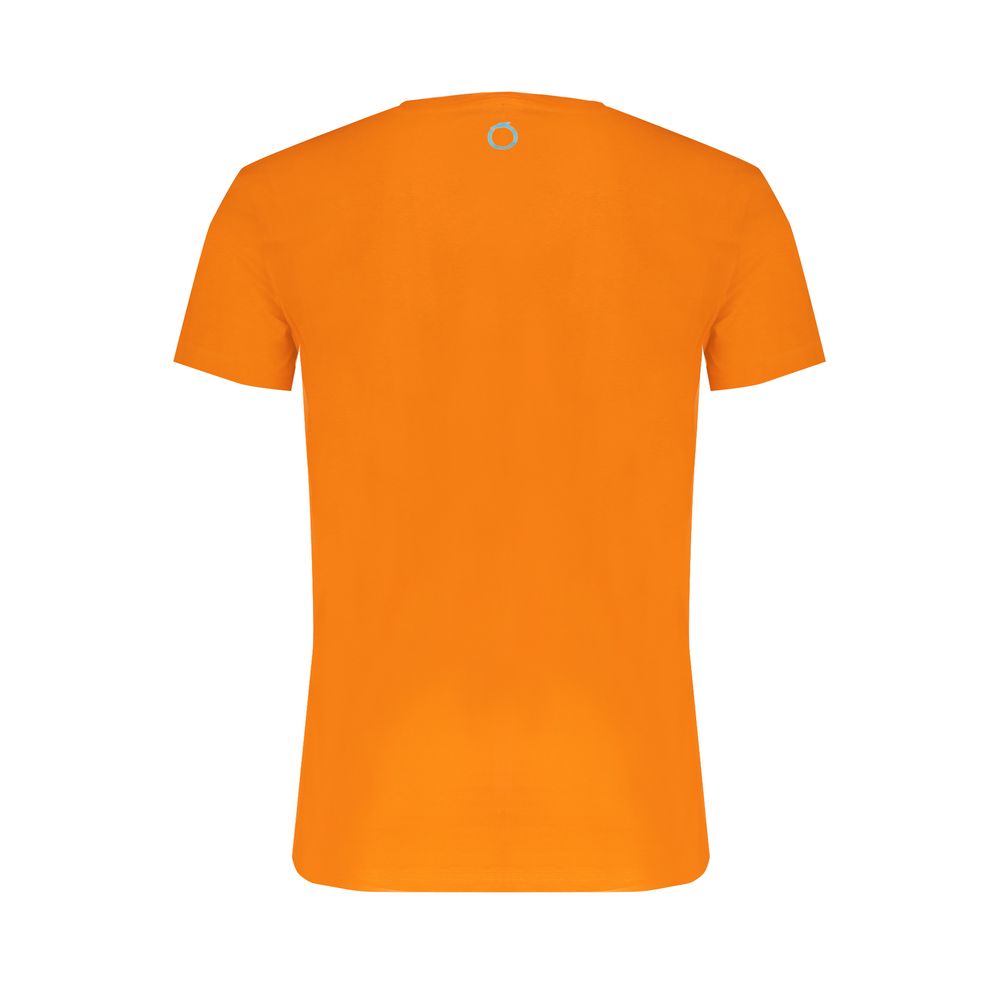 Arancione Cotton Men T-Shirt - ventzia