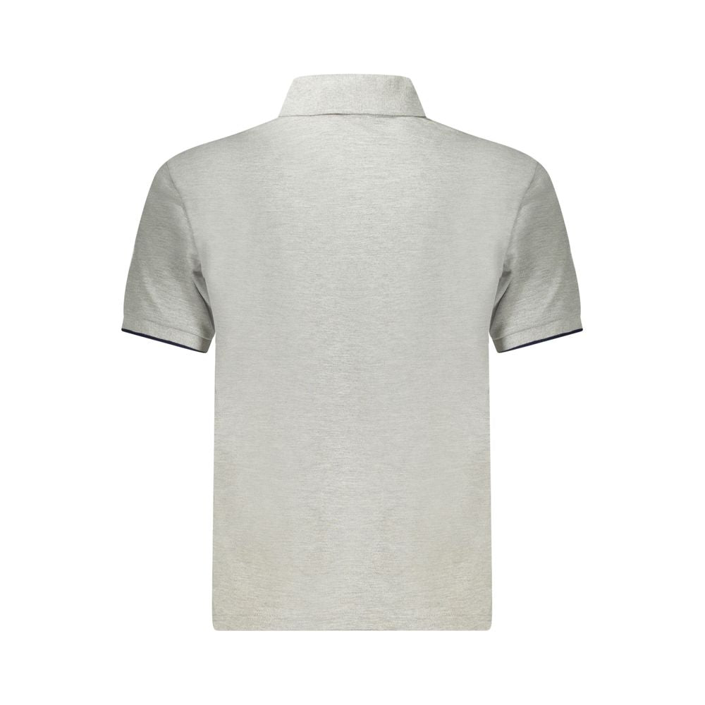 Grigio Cotton Men Polo - ventzia